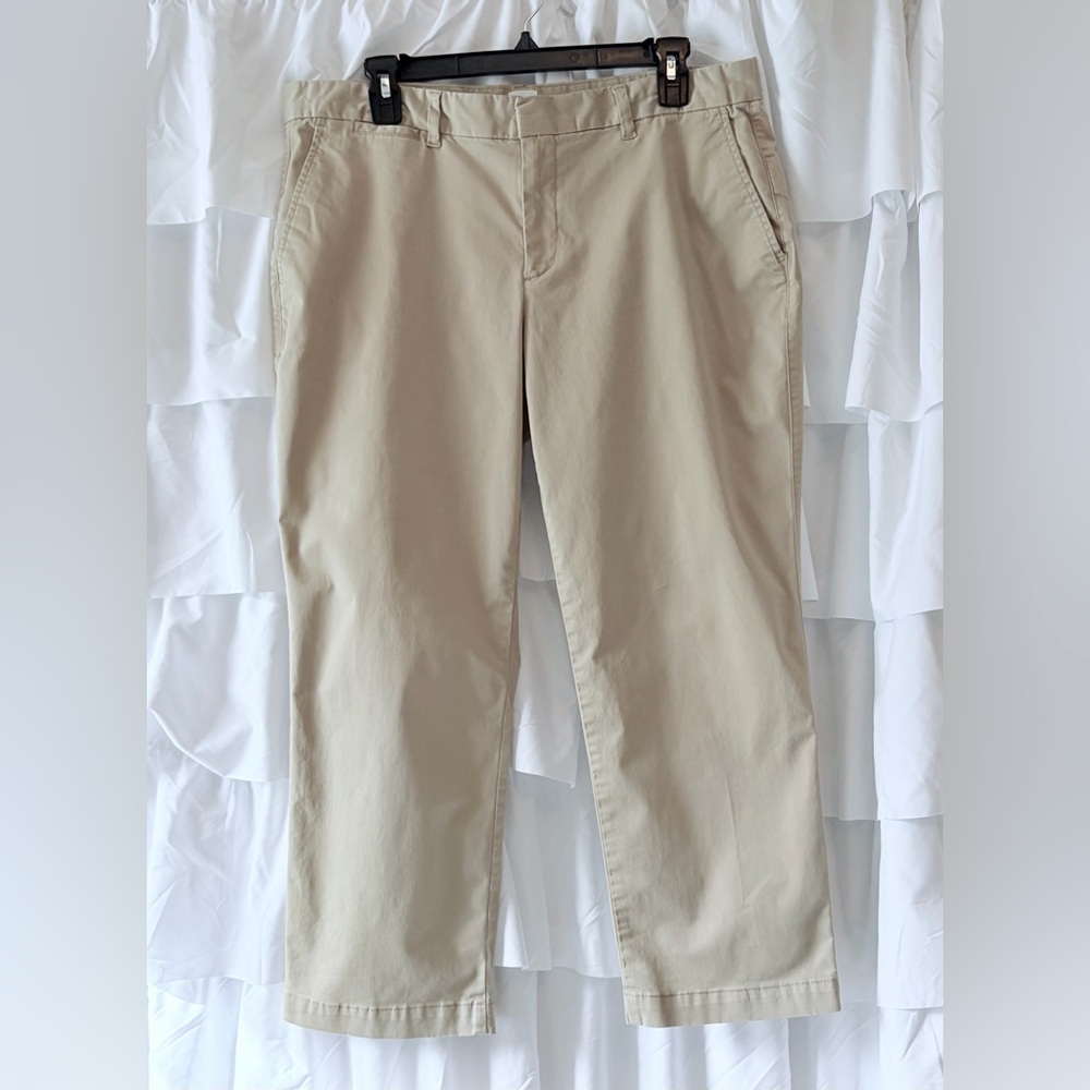 Gap Women’s Slim City Tan Pants NWT